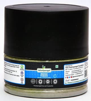 Paramparagat Natural Indigo Powder Stone Crushed Indigofera