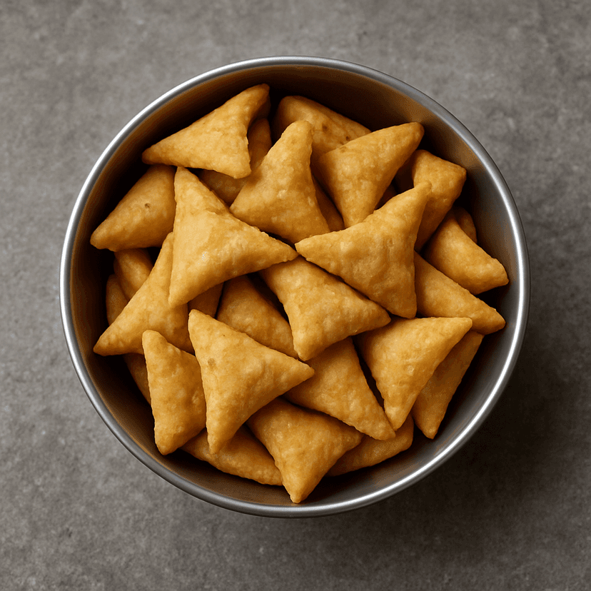 Rajkumari Retail Store's nimki - crunchy indian snack view 2