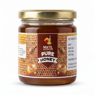 MATIL PURE HONEY - 250 gm - One glass jar