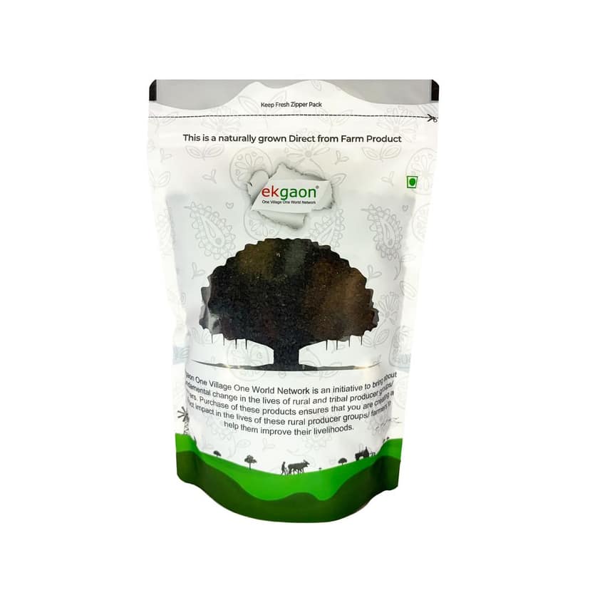 Ekgaon Sesame Seeds Black 250gm