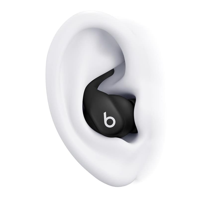 Powerbeats Fit - Wireless Noise-Cancelling Workout Earbuds with Ultimate Secure Fit - Jet Black view 2