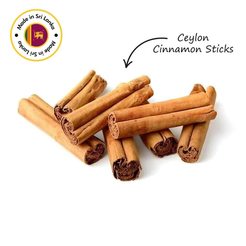 TEA & ME Ceylon Cinnamon comes from Sri Lanka & is called True Cinnamon. view 2