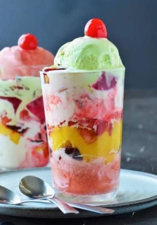 Gud-bud ice cream