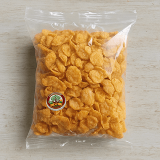 Chanda Store's crunchy corn flakes mixture
