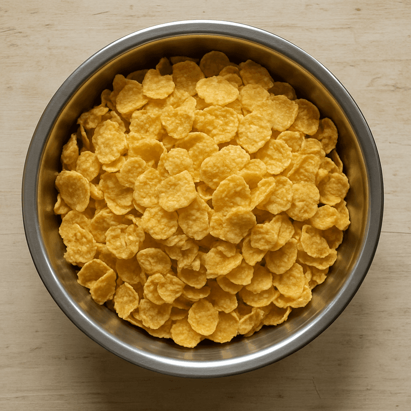Chanda Store's crunchy corn flakes mixture view 2
