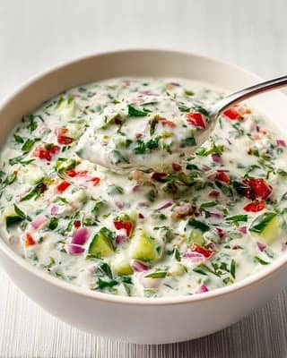 Vegetable Raita