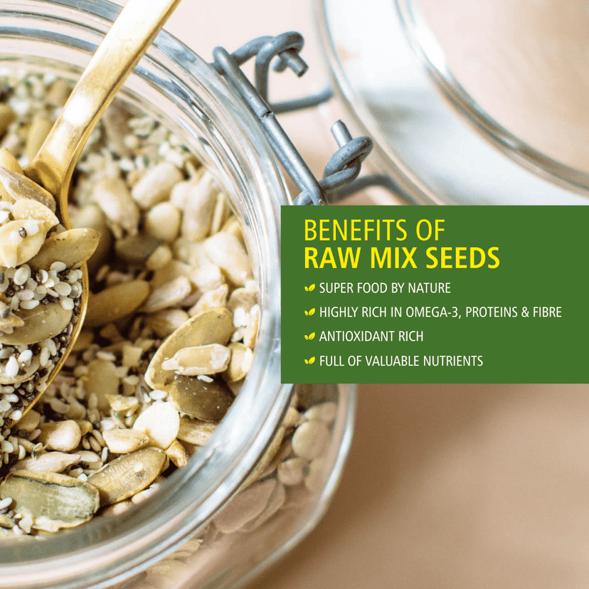 Everyday Four Raw Mix Seeds 150g | Unsalted | view 2