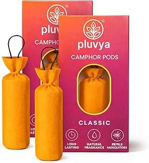 Pluvya Camphor Pods ( Pack of 2 )
