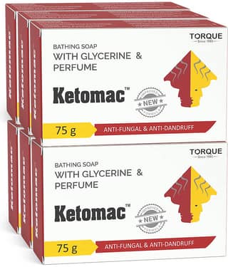 Ketomac Freshness ketomac Soap for All Skin Type ( Pack of 6 )