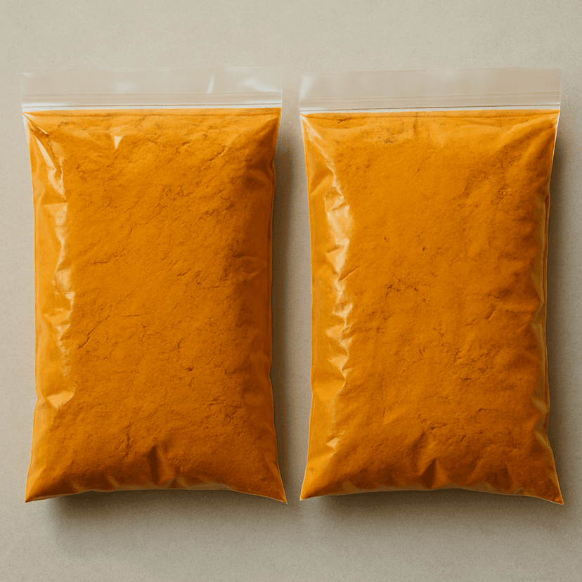 Harbai Store's turmeric powder view 2