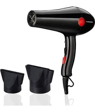 GEEO NEW Choba Hair Dryer Black More than 2500W Hair Dryer