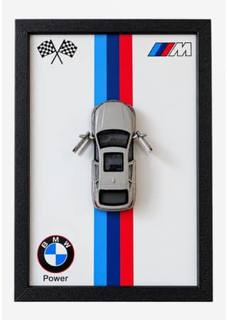 BMW M Power 3D, die-cast Model