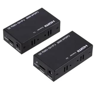 HDMI Extender supports upto 60 Meter