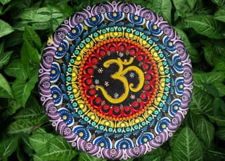 Healing Chakra Mandala Wall Hanging