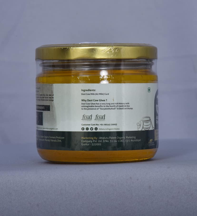 Attaluru Organics Desi Cow Ghee view 2