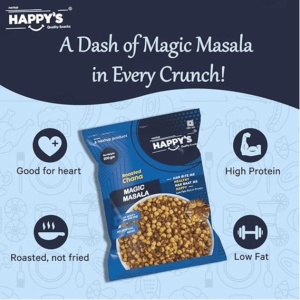 Magic Masala Chana - 200 gm view 2