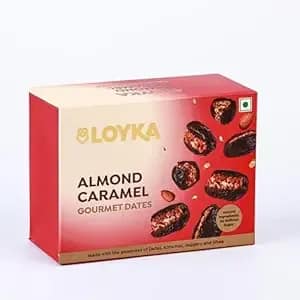 Loyka Almond Caramel Dates