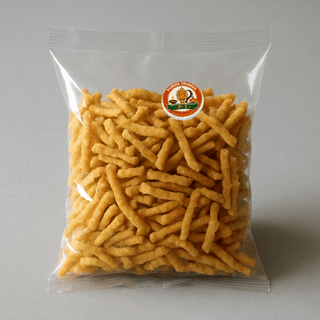 Pushpa Traders's nimki - crunchy indian snack