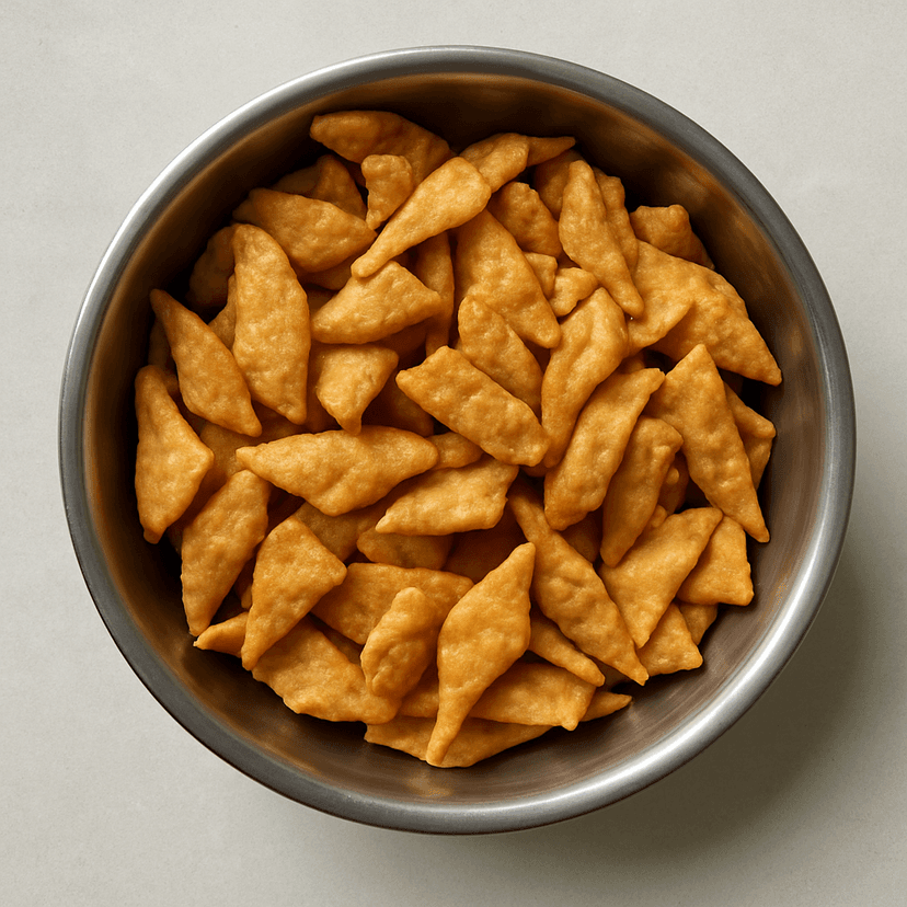 Pushpa Traders's nimki - crunchy indian snack view 2