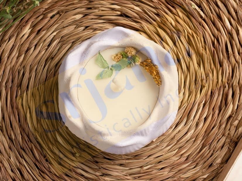 Srjana Handcrafted Lotus Candle Handicrafts 1pc view 2