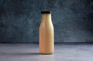 Butterscotch milkshake
