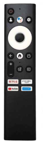 Smart Led Tv Remote Compatible for (Non Voice) Sansui & Haier Smart TV Remote Controller (Black) Pairing Required