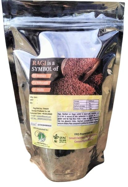 Ragi Daliya (finger millet) view 2