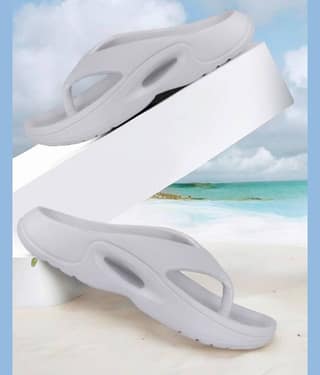 KAPANI Black Men's Daily Slipper