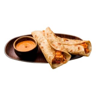 Anda Paneer Roll Double