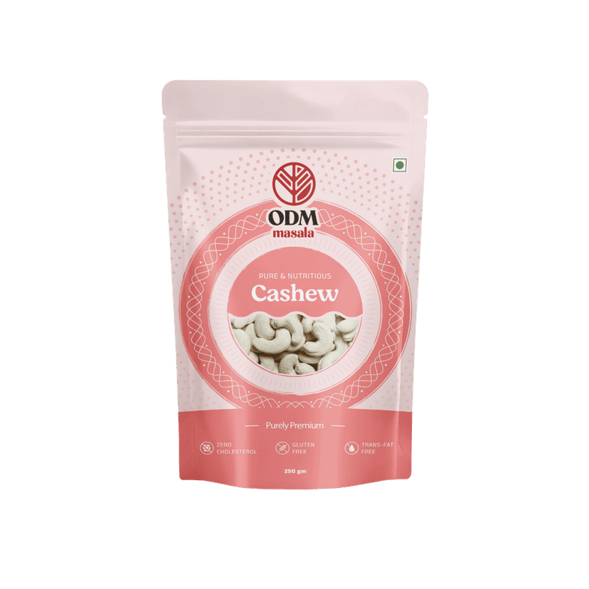 ODM Masala Premium Cashews (Kaju) - Whole Dry Fruit