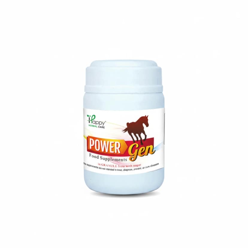 Happy Herbal Life Powergen Granules Herbal Energy and Strength Formula 100 g