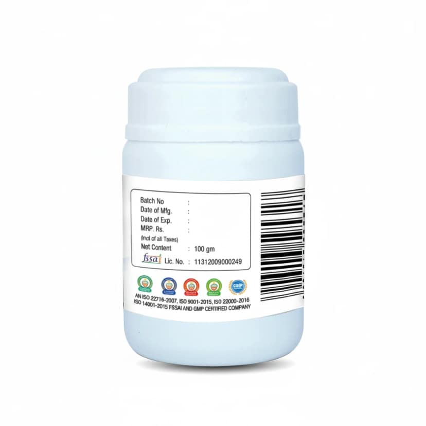 Happy Herbal Life Powergen Granules Herbal Energy and Strength Formula 100 g view 2