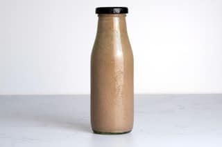 Brownie thickshake