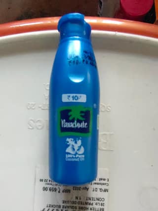 Parachute coconut hair oil 100 % pure