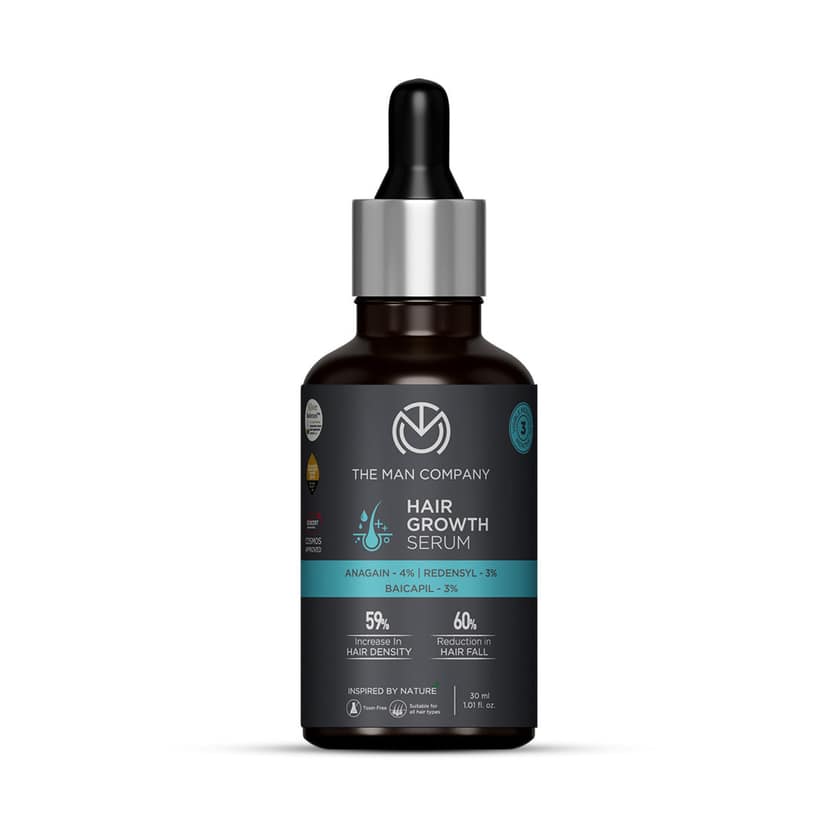 Hair Growth Serum | Visible Result in 3 Months (30ml) Hair Growth Serum | Visible Result in 3 Months (30ml) - Pack of 1