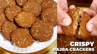 BAJRA CRACKERS