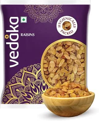 Vedaka Popular fresh Raisins, 100gm
