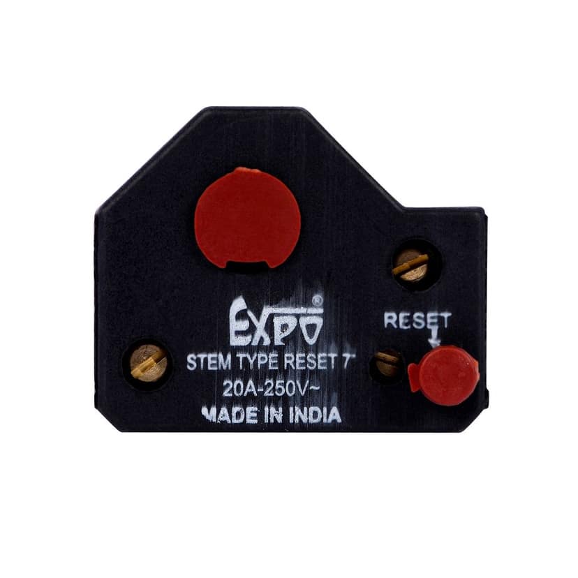 EXPO Geyser Reset/Manual Reset type Auto-cut 7" | Fixed Temperature setting at 91 ± 5°C | (7 inches) (175 mm) view 2