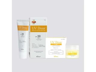Brinton UV Doux Sunscreen & Lip Lightening Combo