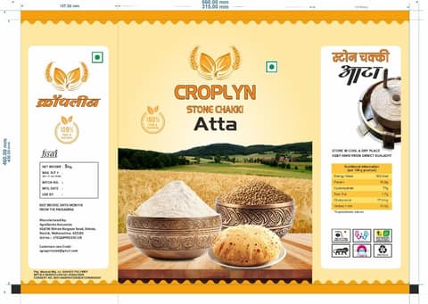 Croplyn Wheat Flour - pack of 2 view 2
