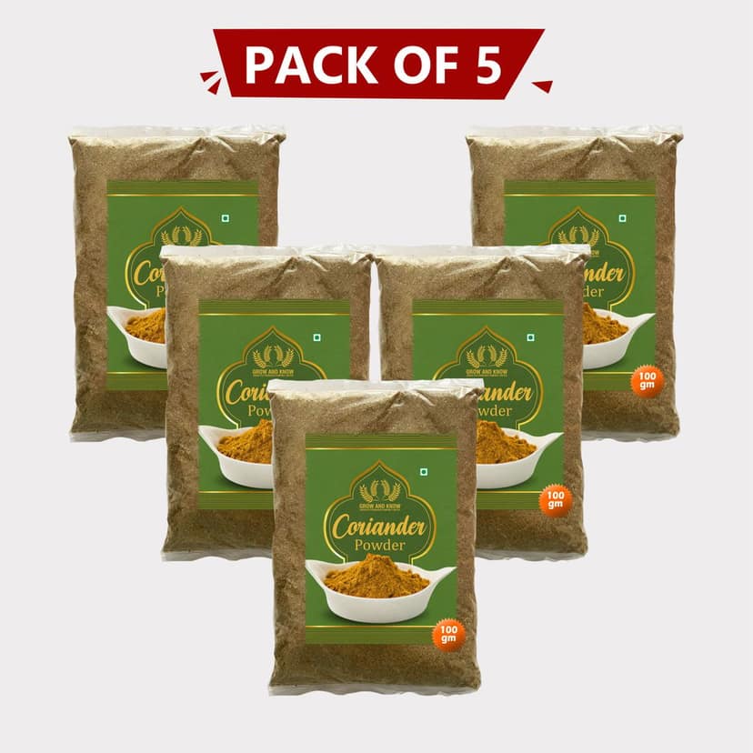 Coriander Powder (pack of 5)