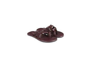 Paaduks Radial Dark Brown Men Flats - UK 7