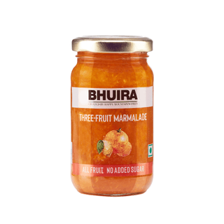 Three Fruit Marmalade ( No Added Sugar) 240g