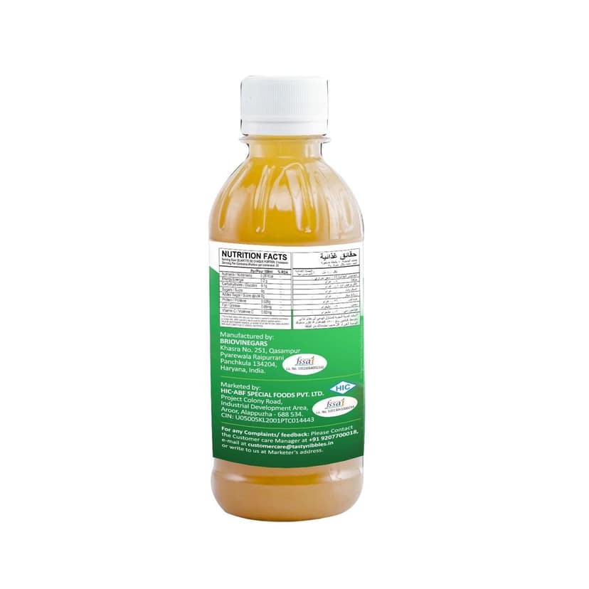 Apple Cider Vinegar Filtered view 2