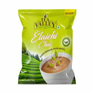 Tea Valley Elaichi Chai Flavoured Tea 250gm