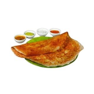 Ghee Podi Dosa