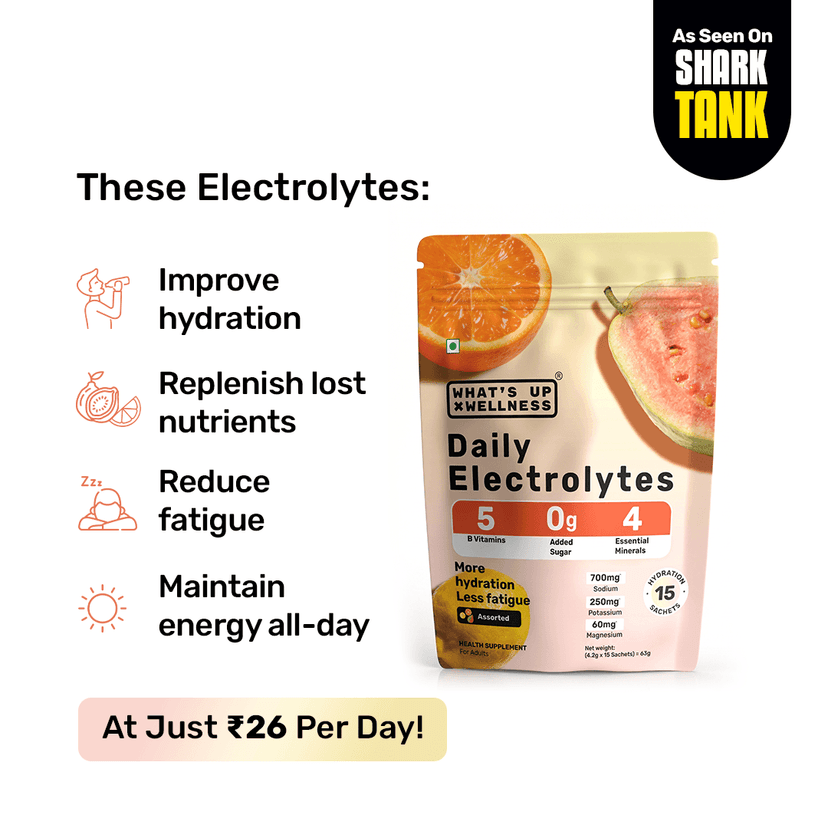 Daily Electrolytes Daily Electrolytes - 90 Sachets / Lemon