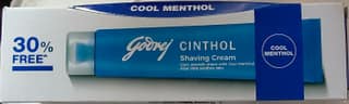 Godrej cinthol shaving cream cool menthol