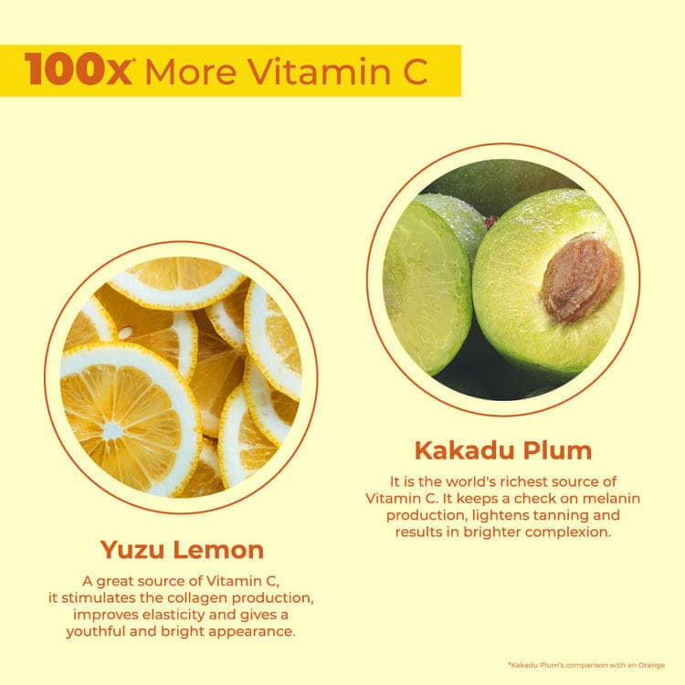 Lotus Herbals Whiteglow Vitamin C Radiance Gel Face Cream SPF 20, Reduces Dark Spots & Paraben-Free (50 g) view 2