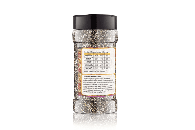 Foodstory Raw Chia seed 200gm view 2